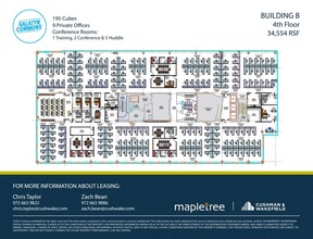 2380 Performance Dr, Richardson, TX à louer Plan d’étage– Image 1 sur 1