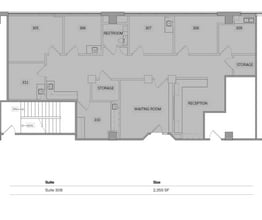 9 Medical Pky, Farmers Branch, TX à louer Plan d’étage– Image 1 sur 1