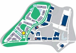 13300 McCormick Dr, Tampa, FL à louer Plan de site– Image 2 sur 2
