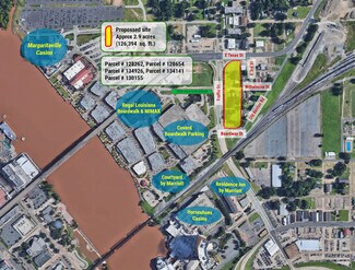 Plus de détails pour SW Corner of E Texas St. & Traffic St. St, Bossier City, LA - Terrain à vendre