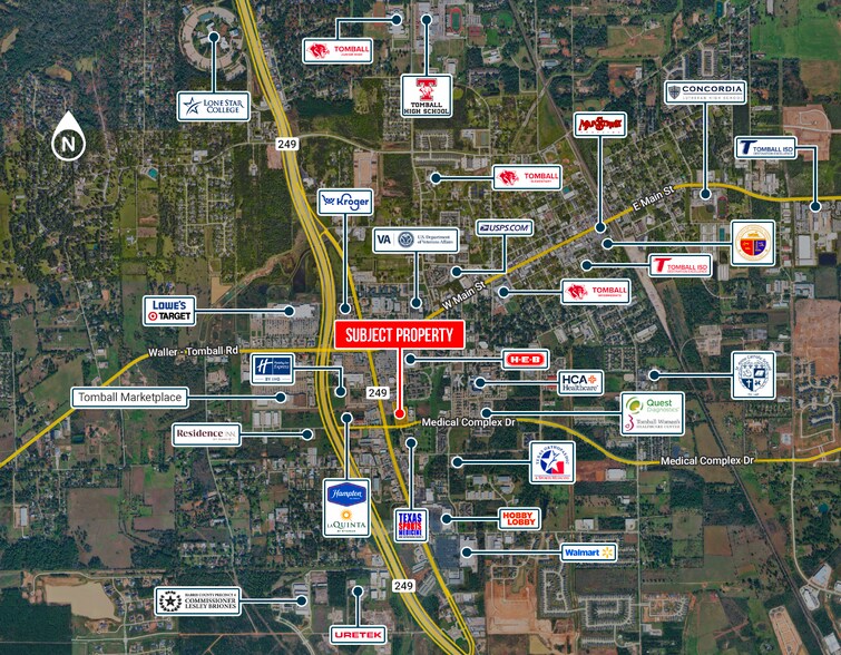 0 Medical Complex Drive, Tomball, TX à vendre - Photo de l’immeuble – Image 3 sur 5