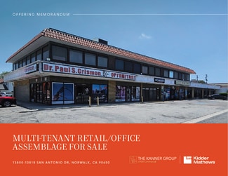 Plus de détails pour 13818 San Antonio Dr, Norwalk, CA - Local commercial à vendre