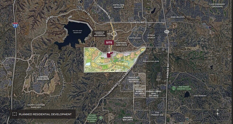 Looking Glass - Stroh Road and Chambers Road - SWC, Parker, CO à louer - Photo de l’immeuble – Image 1 sur 1