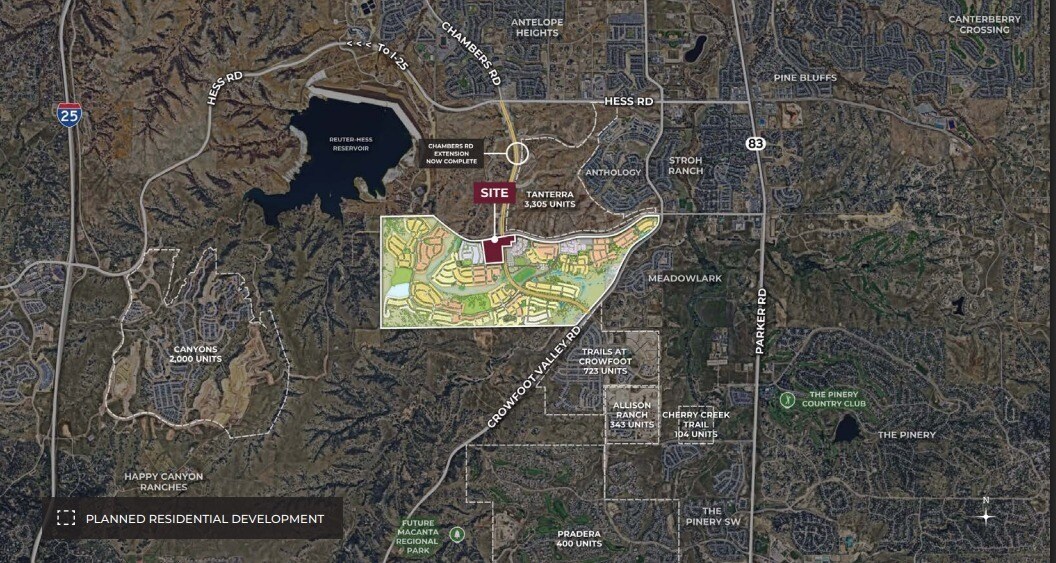 Looking Glass - Stroh Road and Chambers Road - SWC, Parker, CO à louer Photo de l’immeuble– Image 1 sur 2