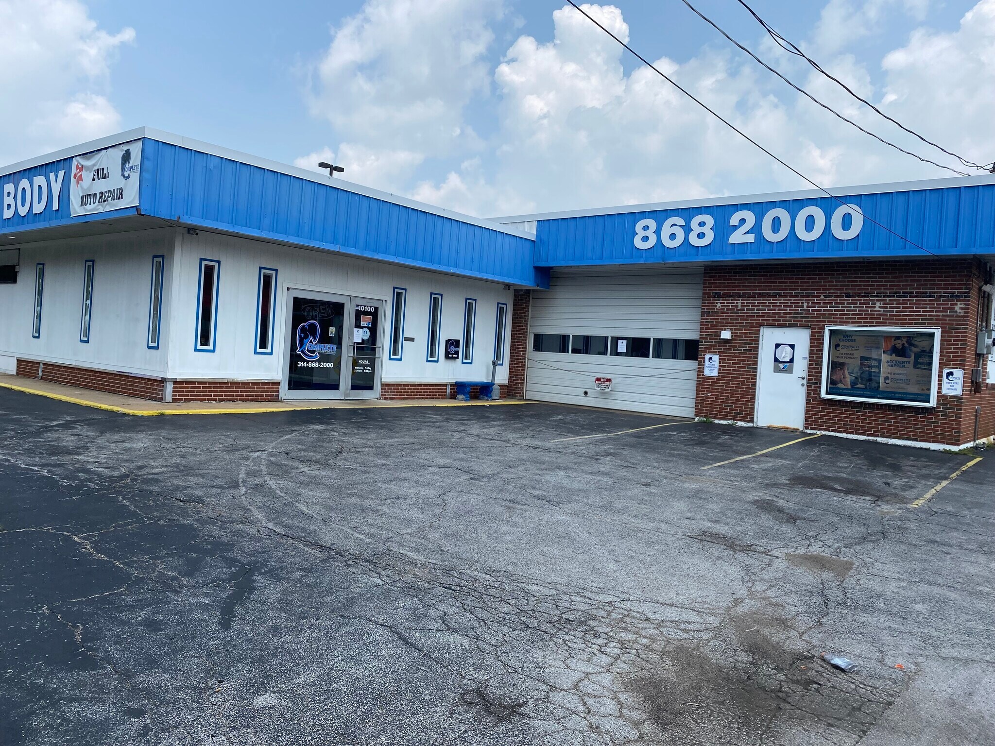 10100 W Florissant Ave, Saint Louis, MO à vendre Photo de l’immeuble– Image 1 sur 14