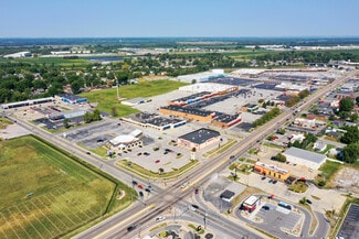 Plus de détails pour 9 American Vlg, Granite City, IL - Local commercial à louer