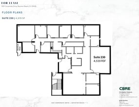 1501 Corporate Dr, Boynton Beach, FL à louer Plan de site– Image 1 sur 1