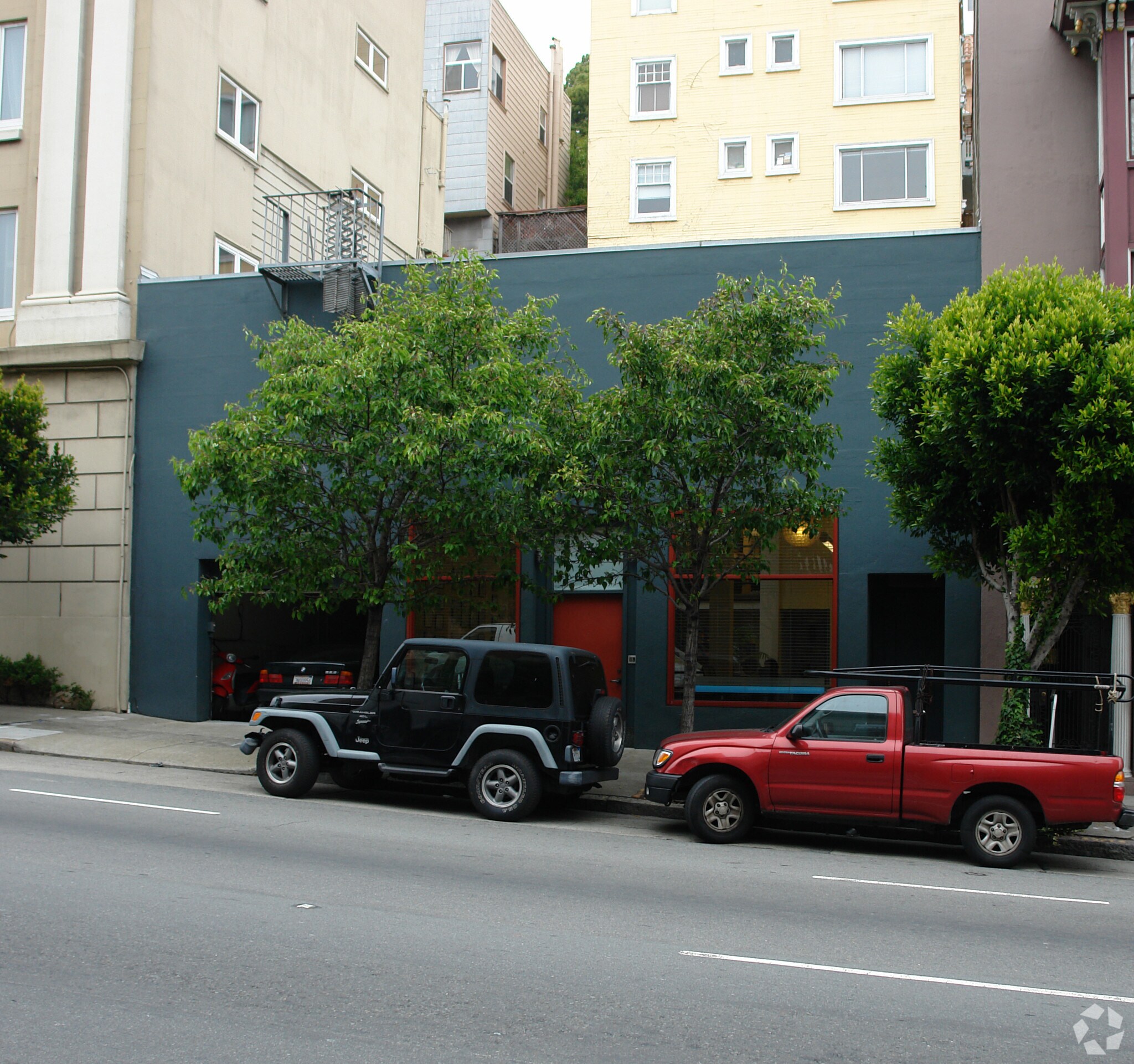 724 Pine St, San Francisco, CA à louer Photo principale– Image 1 sur 8