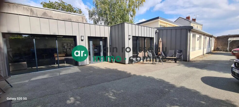 Bureau dans Angers à louer - Photo de l’immeuble – Image 2 sur 3