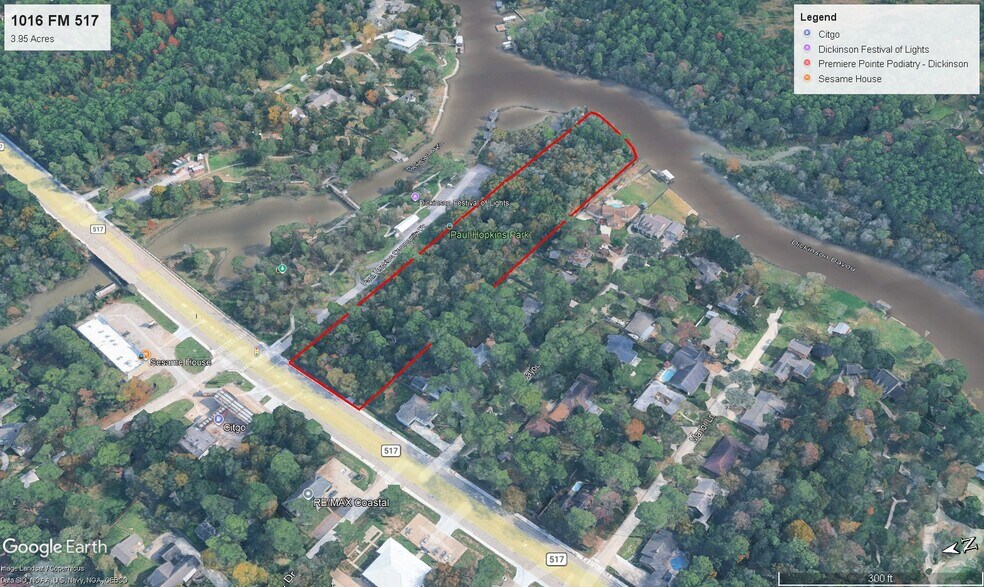 1016 FM 517, Dickinson, TX à vendre - Photo de l’immeuble – Image 3 sur 7