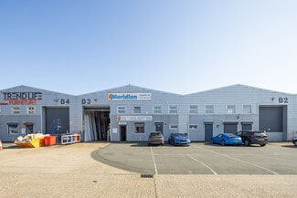 Plus de détails pour Meridian Way, Enfield - Industriel/Logistique à louer