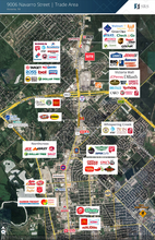 9006 N Navarro St, Victoria, TX - VUE AÉRIENNE  vue de carte