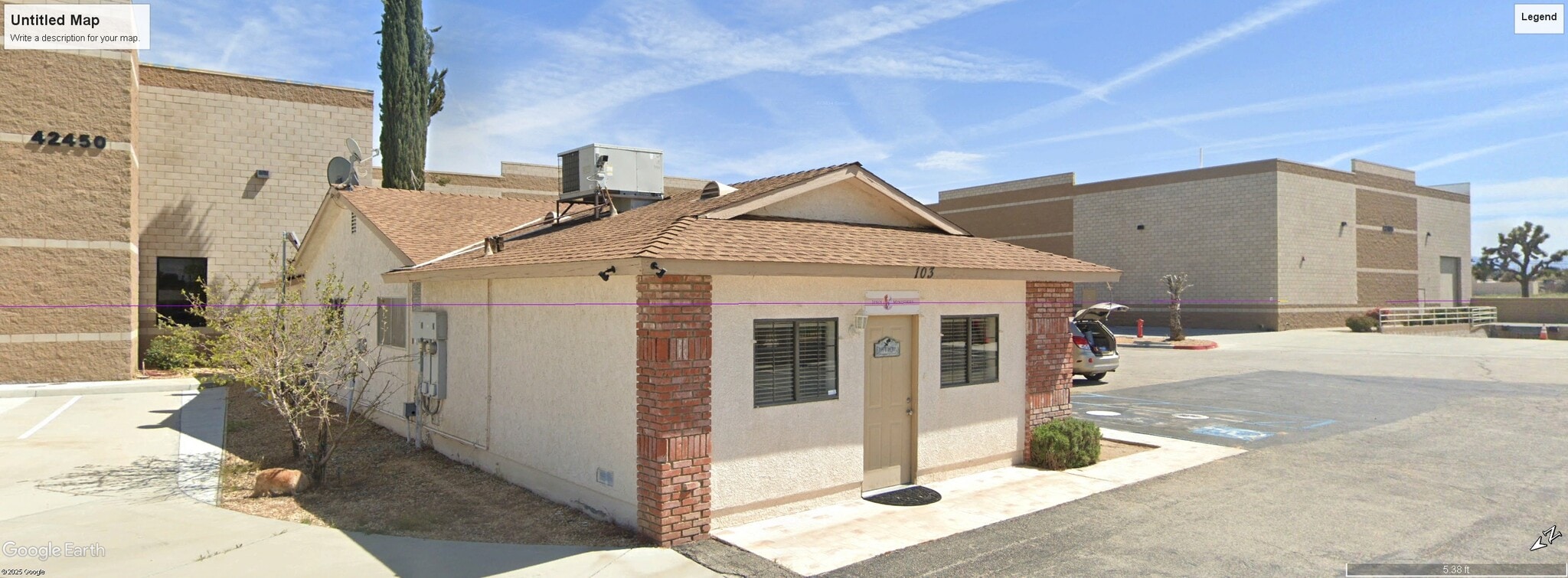 42450 12th St W, Lancaster, CA à louer Photo de l’immeuble– Image 1 sur 3