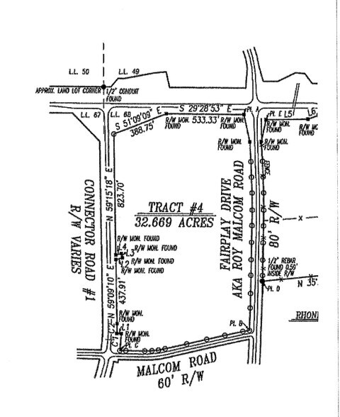 Malcom Rd and Fairplay Dr Rd, Social Circle, GA à vendre - Photo de l’immeuble – Image 3 sur 3