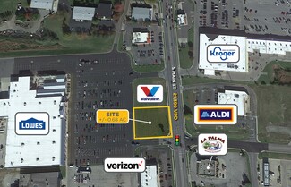 Plus de détails pour 2180 Main Street, Bellefontaine, OH - Terrain à louer