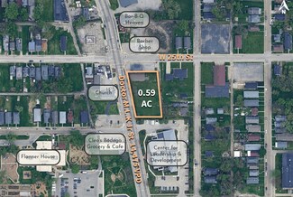 Plus de détails pour 2439 & 2455 Doctor M.L.K. Jr st, Indianapolis, IN - Terrain à vendre