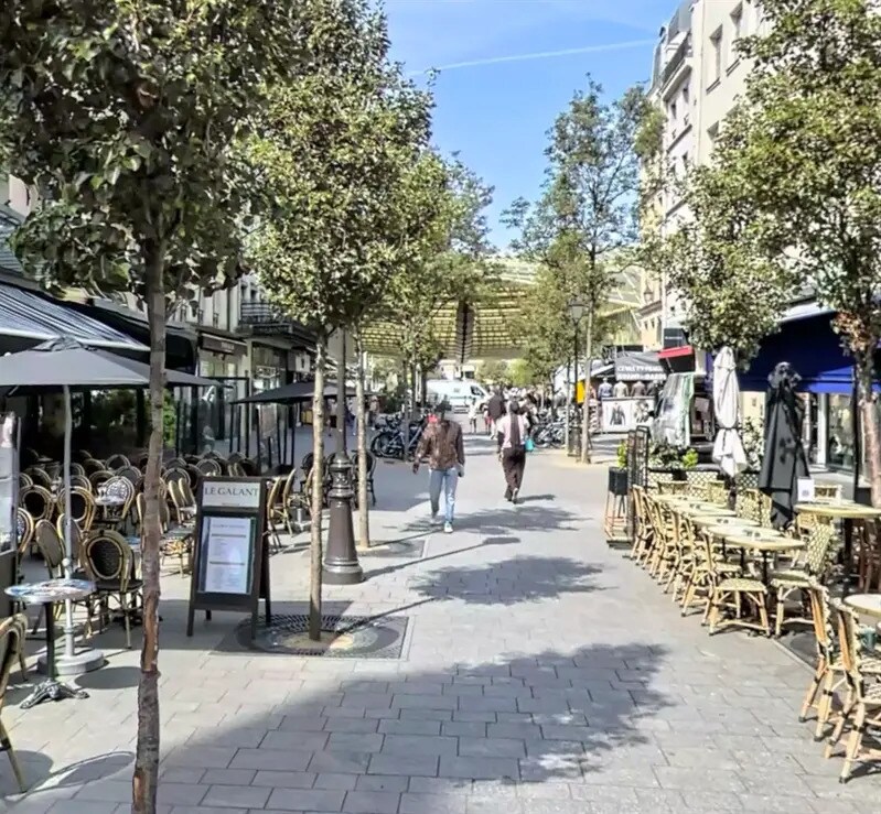 Local commercial dans Paris à louer Photo de l’immeuble– Image 1 sur 3