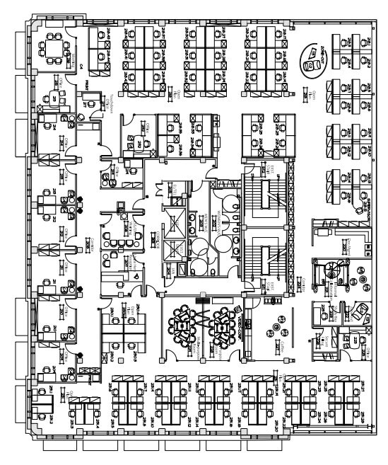 411 Dunsmuir St, Vancouver, BC à louer Plan d’étage– Image 1 sur 1