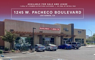 Plus de détails pour Hwy 152 & Ortigalita Rd, Los Banos, CA - Local commercial à louer
