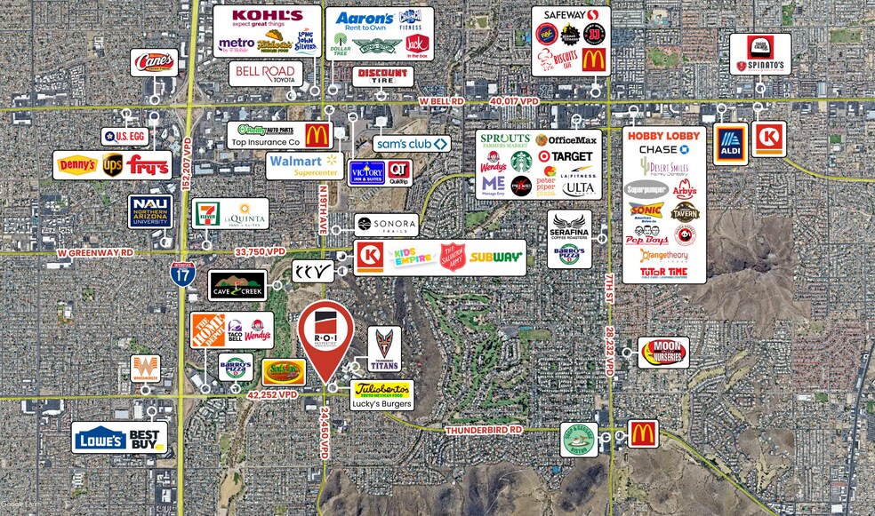 13803-13857 N 19th Ave, Phoenix, AZ à louer - Photo de l’immeuble – Image 2 sur 2