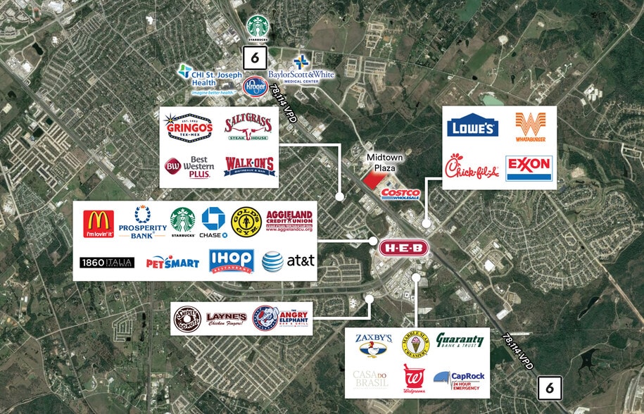 4255 Highway 6 South, College Station, TX à louer - Photo de l’immeuble – Image 3 sur 6