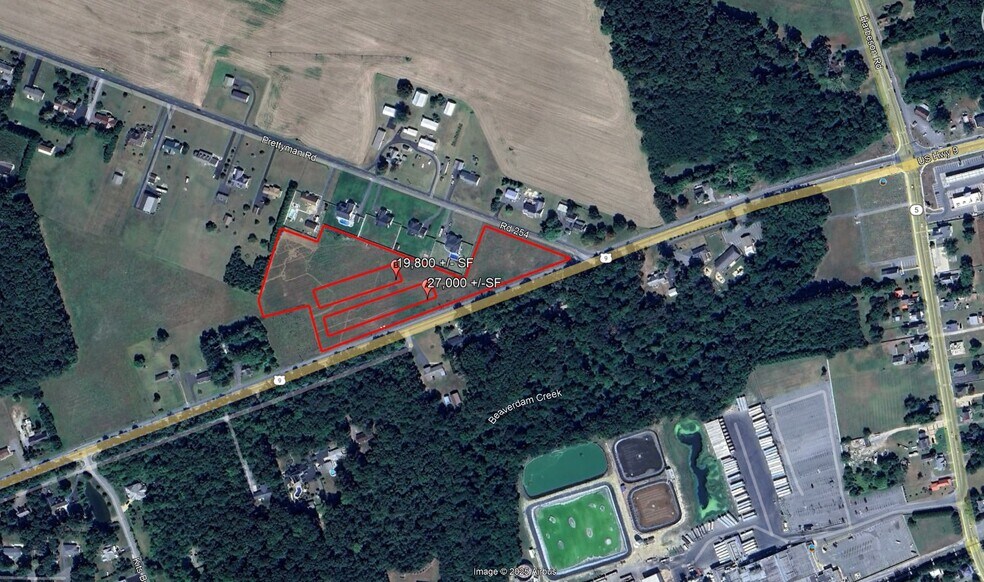 0 Prettyman Rd, Georgetown, DE à louer - Photo de l’immeuble – Image 1 sur 3
