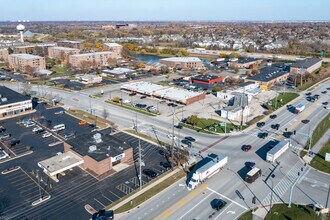 1101-1141 Nerge Rd, Elk Grove Village, IL - VUE AÉRIENNE  vue de carte
