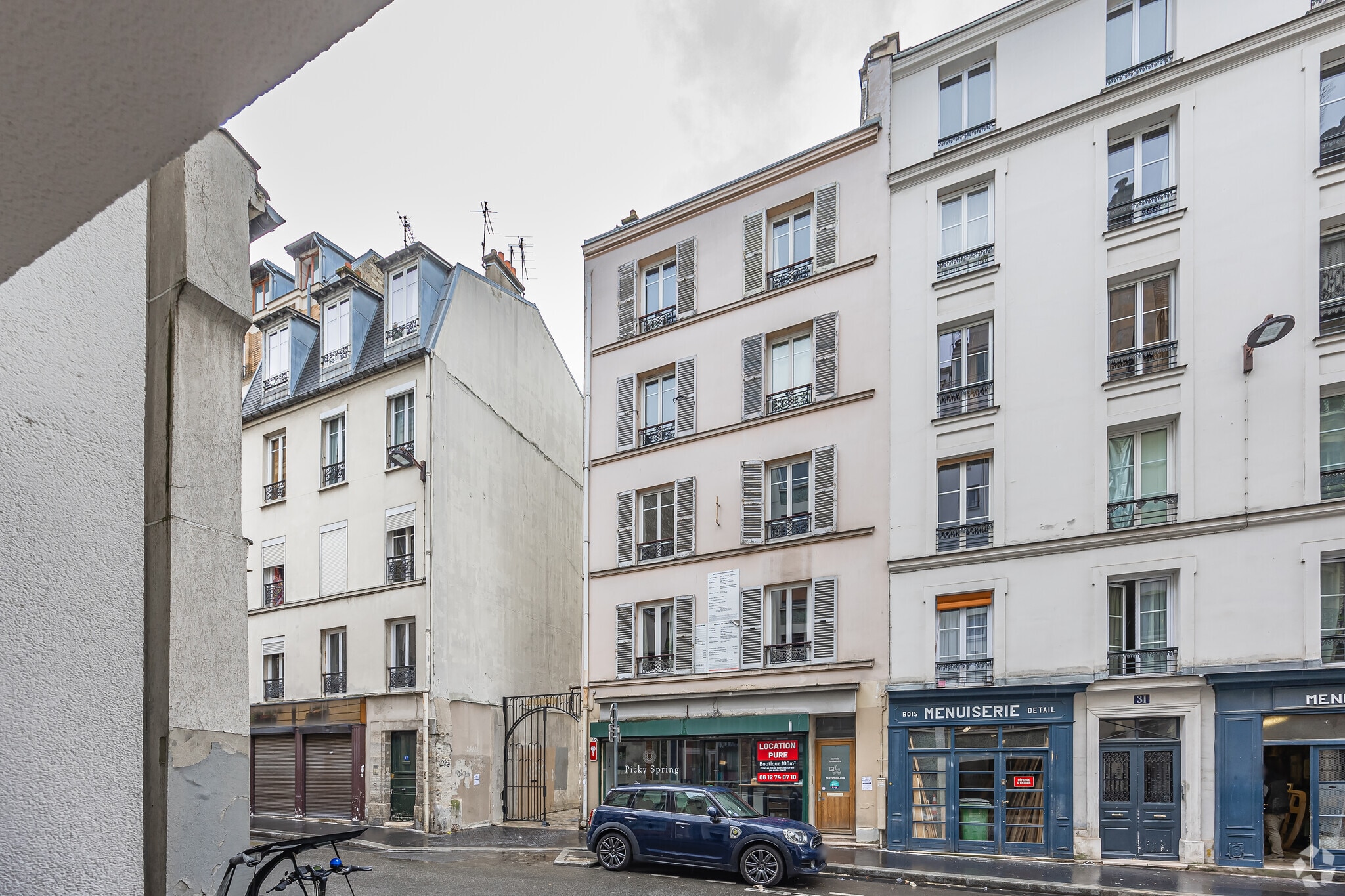 29 Rue De Saussure, Paris à louer Photo principale– Image 1 sur 4