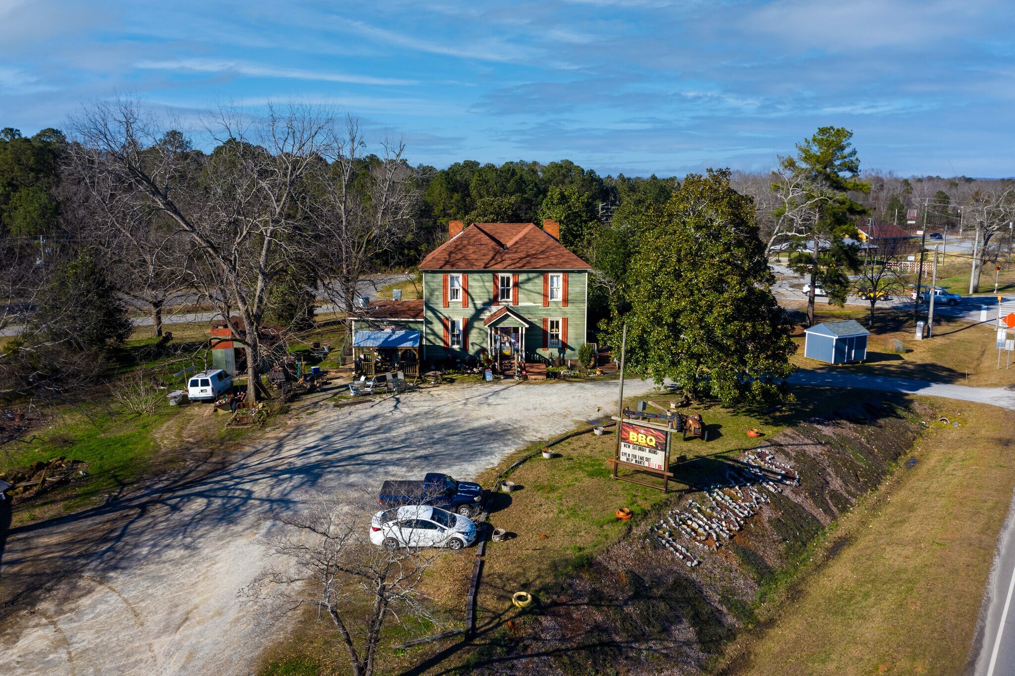 3565 Ga Highway 85, Ellerslie, GA à vendre Photo de l’immeuble– Image 1 sur 33