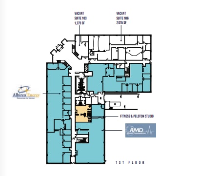 100 Apollo Dr, Chelmsford, MA à louer Plan d’étage– Image 1 sur 1
