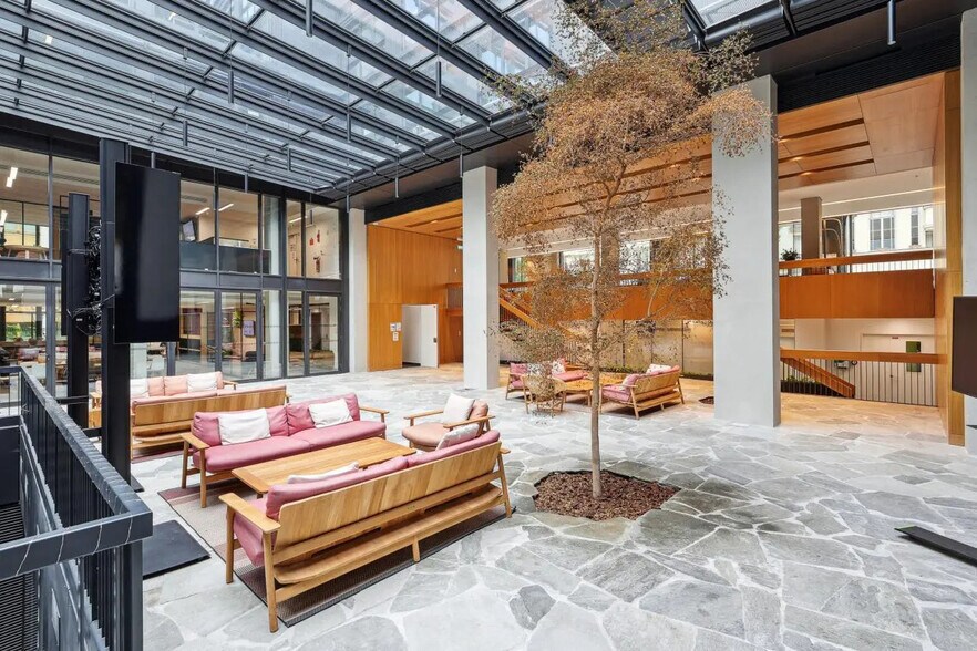 17 Rue Guillaume Tell, Paris à louer - Hall d’entrée – Image 2 sur 6