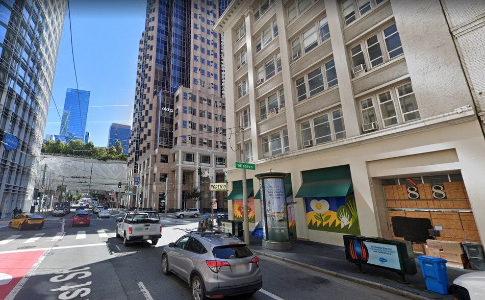 500 Mission St, San Francisco, CA à louer - Photo de l’immeuble – Image 2 sur 13