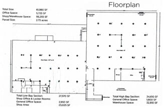 12201 Elmwood Ave, Cleveland, OH à louer Plan d’étage– Image 1 sur 1