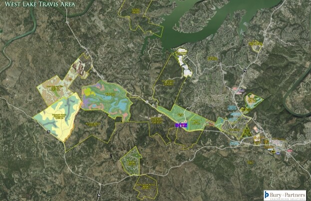 0 SH 71, Lakeway, TX à vendre - Aérien – Image 3 sur 5