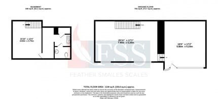 35-37 Swan Rd, Harrogate à louer Plan d’étage– Image 1 sur 7