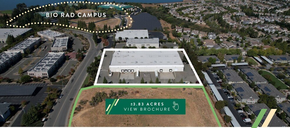 200 Linus Pauling Dr, Hercules, CA à vendre - Aérien – Image 3 sur 12