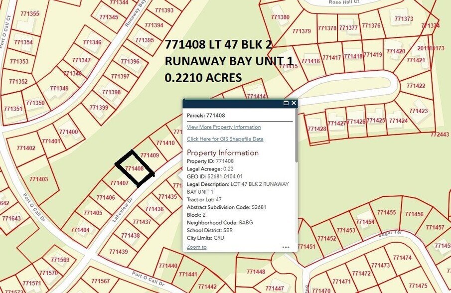 Lakeview Dr, Bridgeport, TX à vendre - Photo de l’immeuble – Image 2 sur 6