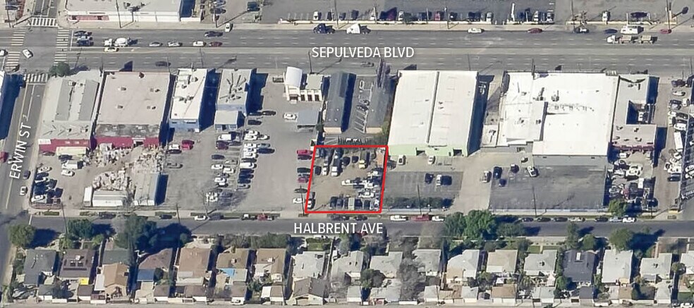 6243 Halbrent Ave, Van Nuys, CA à louer - Photo principale – Image 2 sur 5
