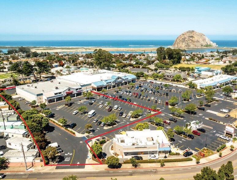 740 Quintana Rd, Morro Bay, CA à vendre - Photo de l’immeuble – Image 2 sur 9
