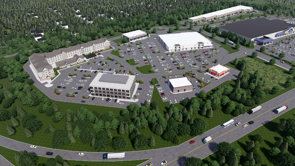 200 Rt 303, Orangeburg, NY à louer - Photo de l’immeuble – Image 3 sur 9