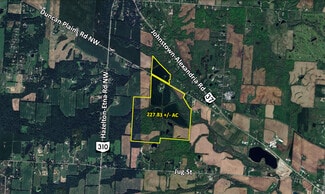 Plus de détails pour 8259 & 8289 Duncan Plains Road Northwest, Alexandria, OH - Terrain à vendre