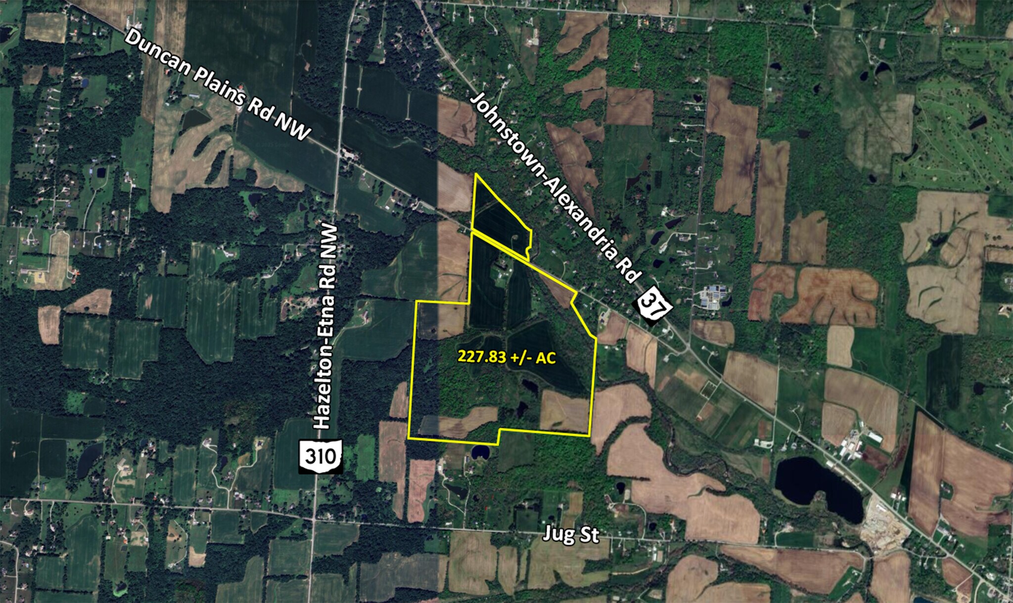 8259 & 8289 Duncan Plains Road Northwest, Alexandria, OH à vendre Aérien– Image 1 sur 32