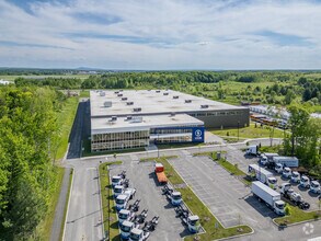 9900 St Irénée-Vachon, Mirabel, QC - VUE AÉRIENNE  vue de carte