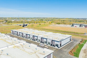 9 Southbank Cres, Okotoks, AB - VUE AÉRIENNE  vue de carte