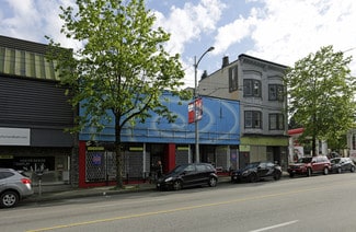 Plus de détails pour 1856 W 4th Ave, Vancouver, BC - Local commercial à louer