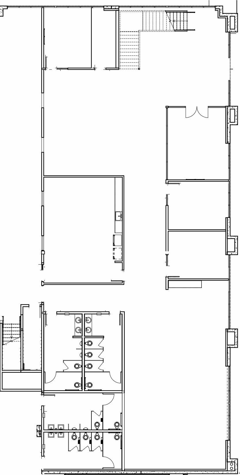 18455 S Figueroa St, Gardena, CA à louer Plan d’étage– Image 1 sur 3