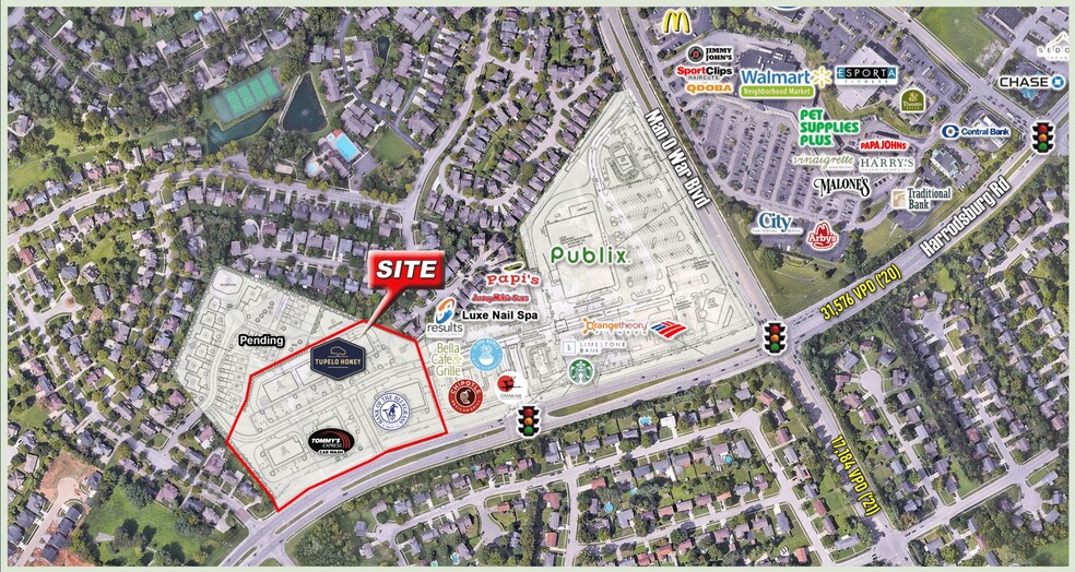 4085 Harrodsburg Rd, Lexington, KY à louer - Aérien – Image 1 sur 4