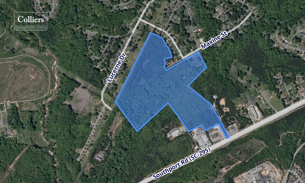 Southport Road, Spartanburg, SC à vendre - Photo principale – Image 1 sur 2