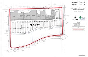 2300 E Hillside Dr, Broken Arrow, OK à louer Plan de site– Image 1 sur 1
