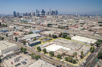 1800 Essex St, Los Angeles, CA - VUE AÉRIENNE  vue de carte